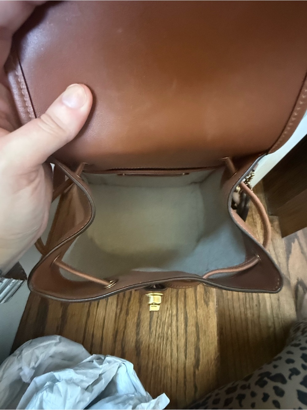 Coach Turnlock Backpack - The Summer I Turned Pretty - Picture 9 of 10
